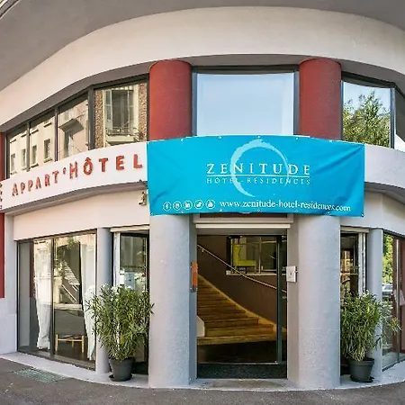 Zenitude Hotel-residences Lorda Hotel apartamentowy Lourdes